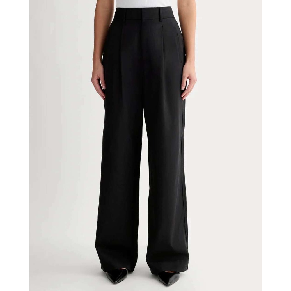 Everlane Black Wide Leg Pants